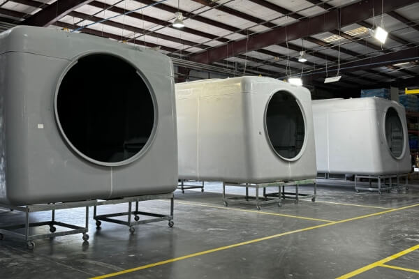 Nacelles for Turbines