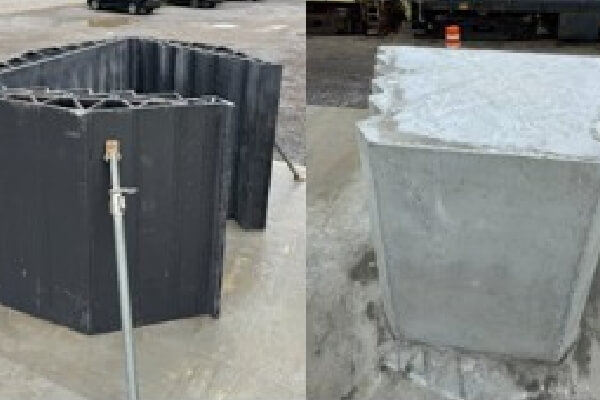 3D Printed Molds for Concrete Casting