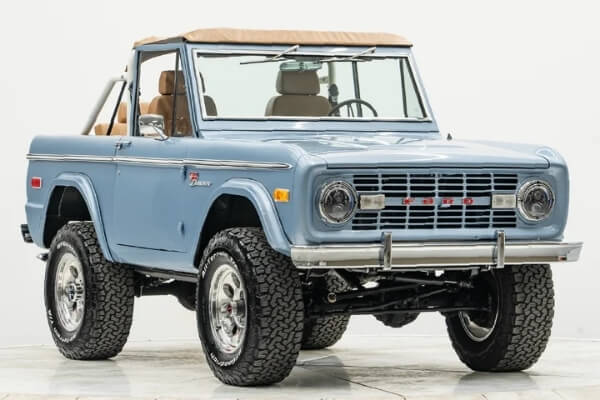 Restored Vintage Vehicles