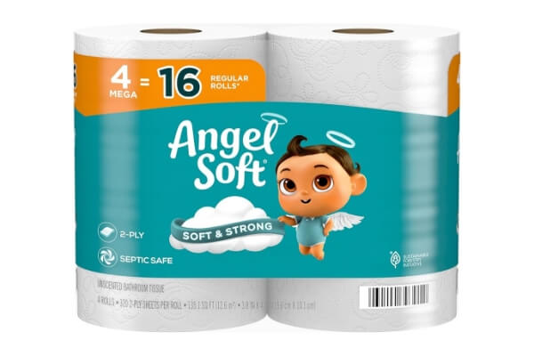 Angel Soft toilet paper