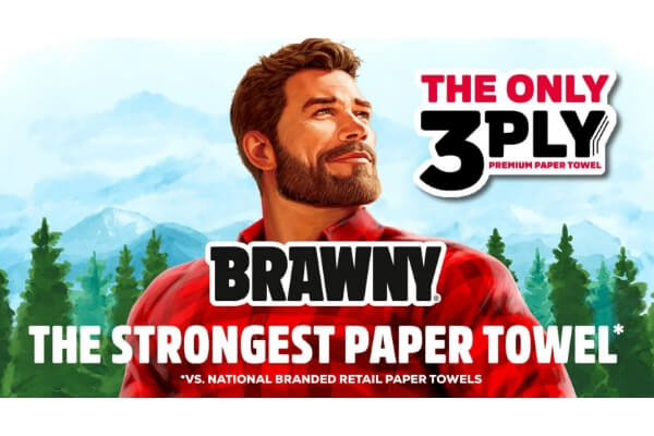 Brawny 3-Ply