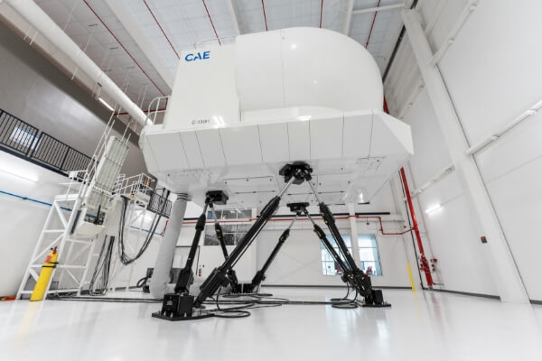 CAE Full Flight Simulator