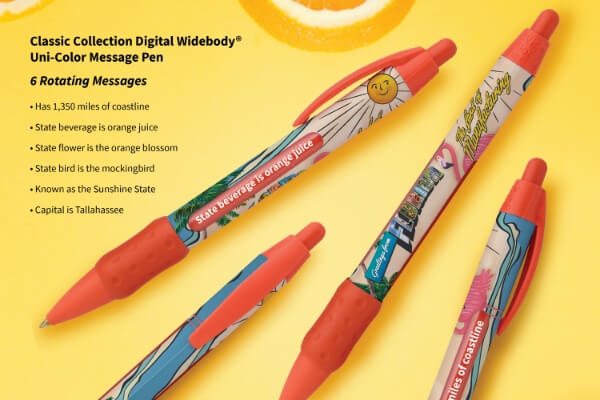 Collection Digital Widebody® Uni-Color Message Pen