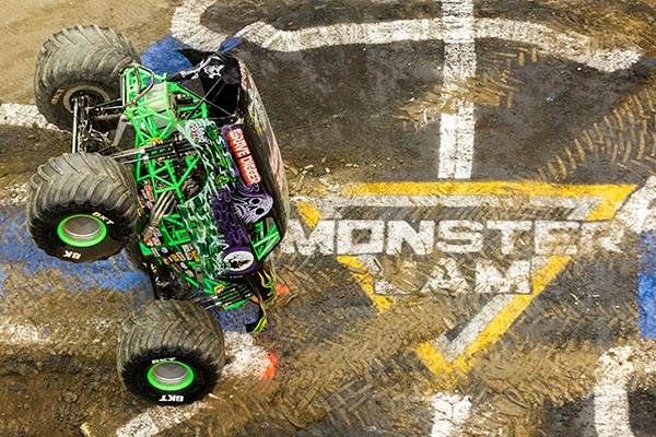Monster Jam Truck