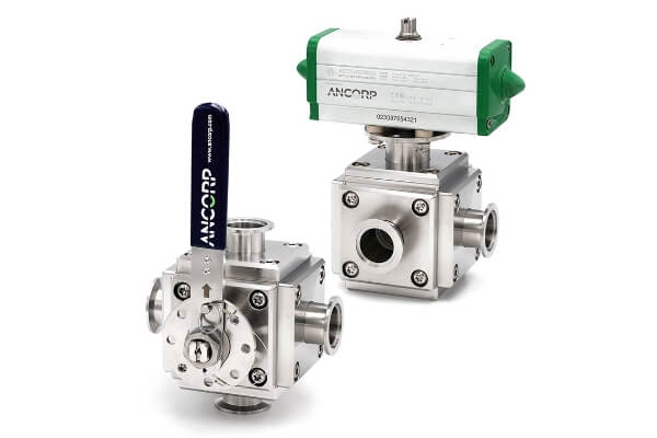 Heat-Thru Multiport Valve