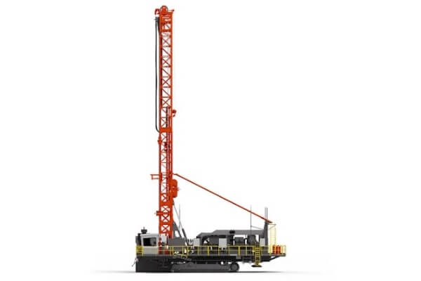 Rotary and Down-the Hole Blast Hole Drill