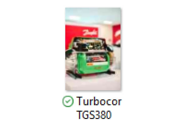 Turbocor TGS380