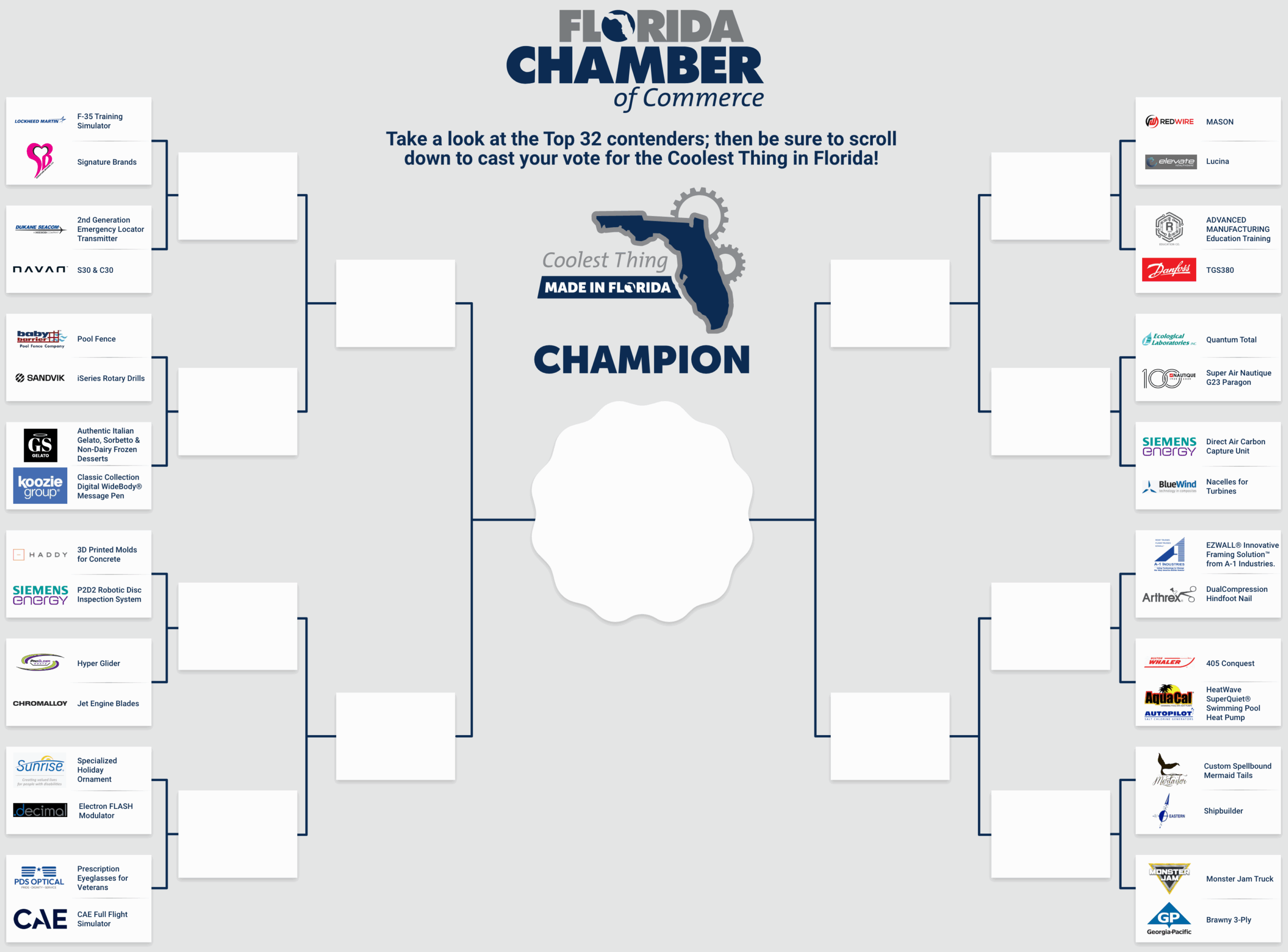 FCC25-009 Coolest-Thing-Bracket_R5 Top 32 Bracket