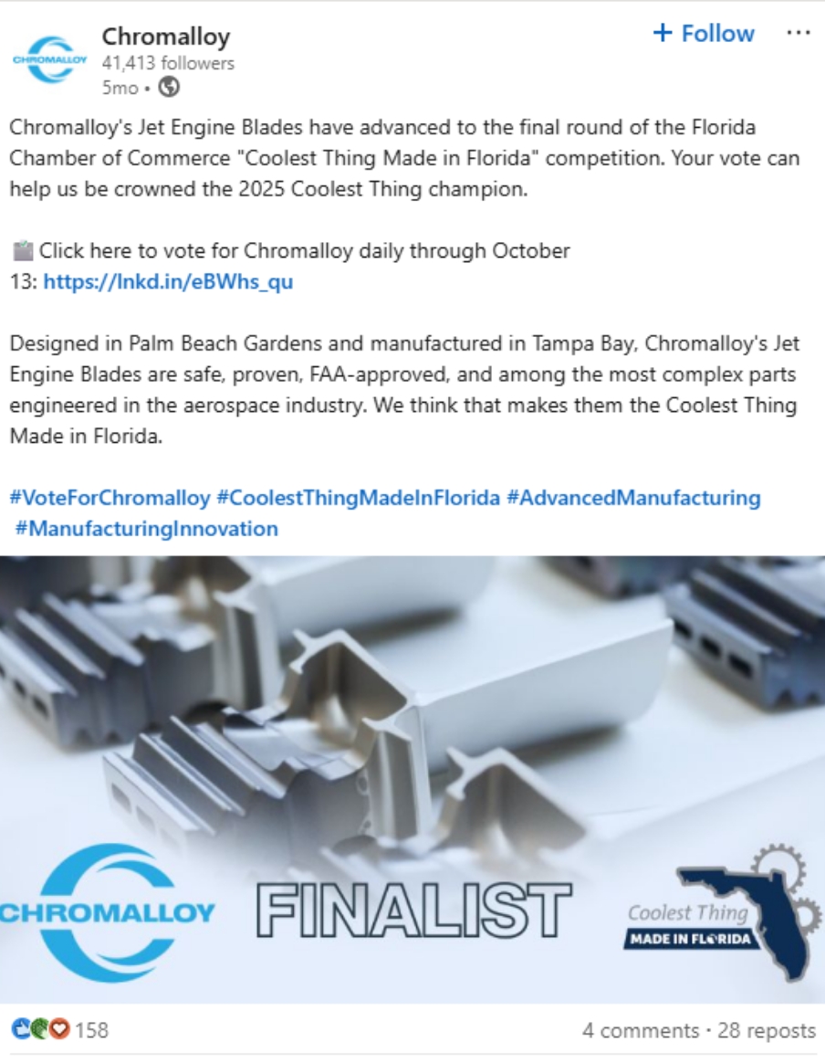 Competition Journey