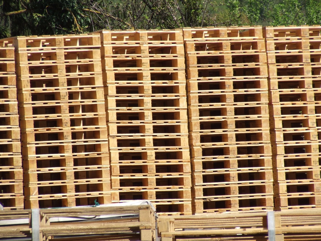 Custom Wooden Pallets & Shipping Platforms