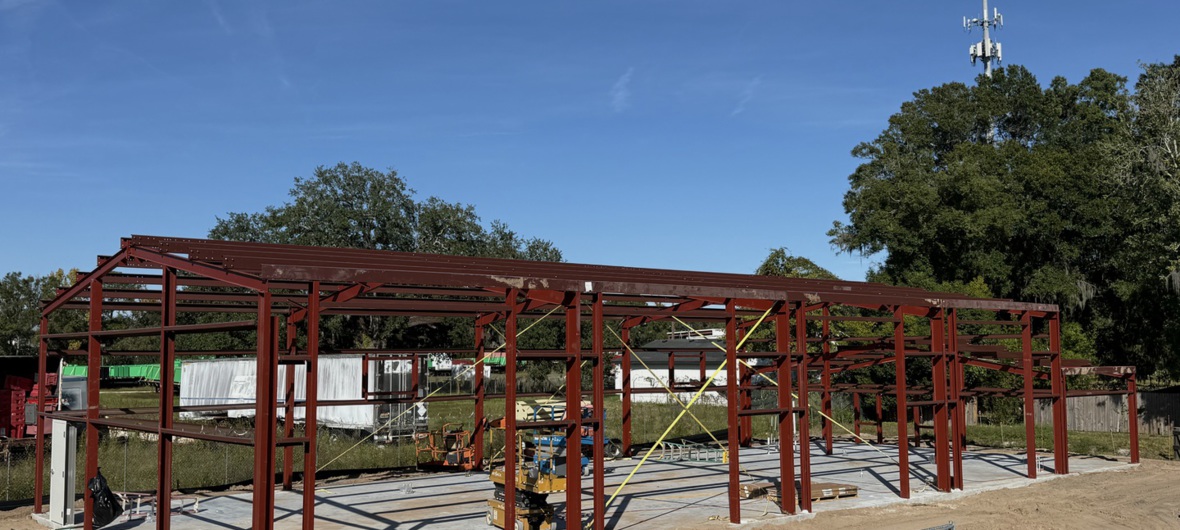 Custom Pre-Engineered Metal Building Systems