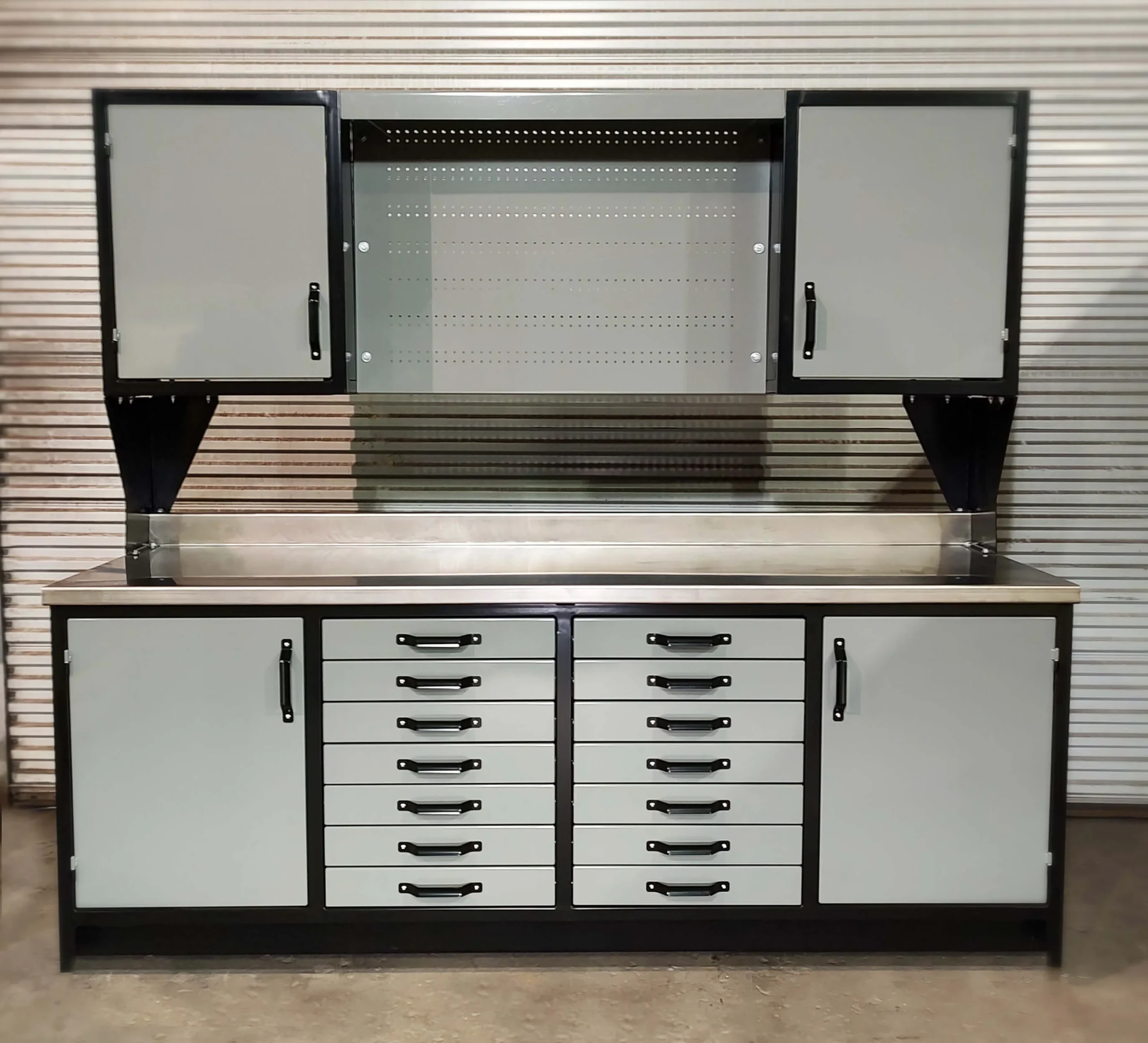 Industrial Steel Workstations