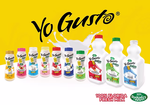 YoGusto Drinkable Yogurt
