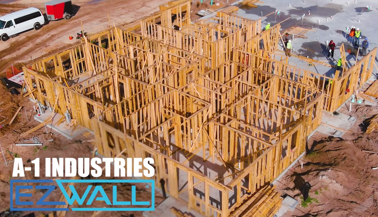 EZWALL® Innovative Framing Solution™