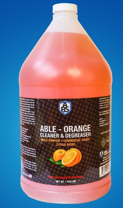 Able Orange Degreaser