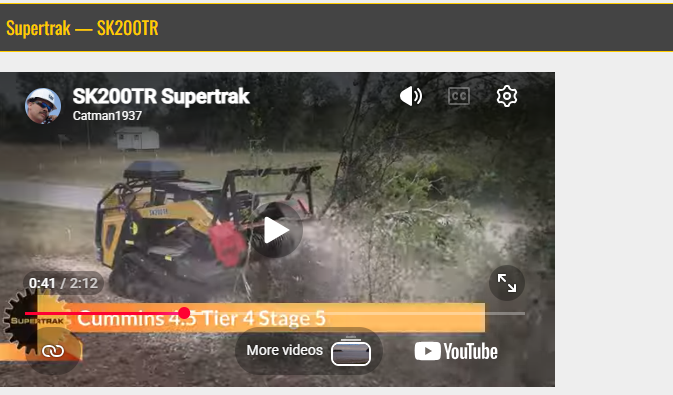 SuperTrak SK200TR